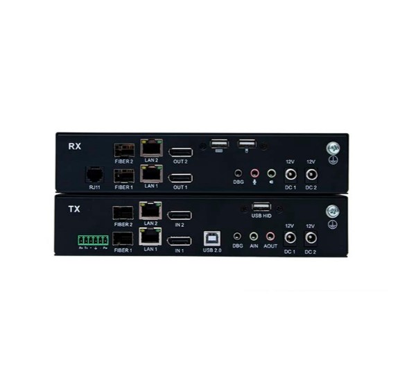 KFP286K Удлинитель 4K DisplayPort IP KVM Matrix